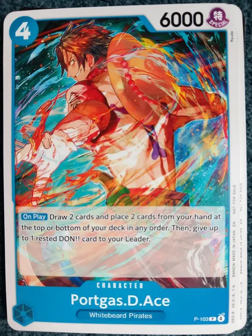 Portgas.D.Ace [Standard Battle]
