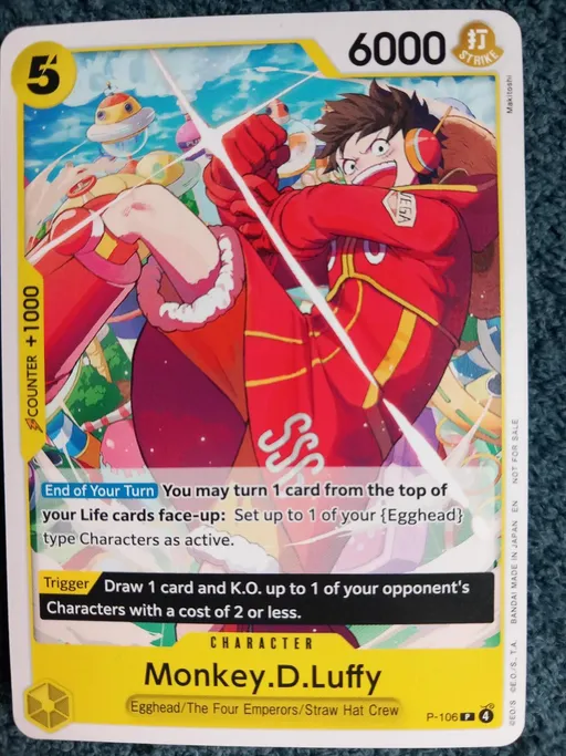 Monkey.D.Luffy [Standard Battle]