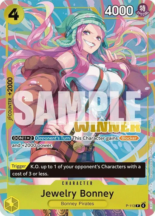 Jewelry Bonney [Winner]