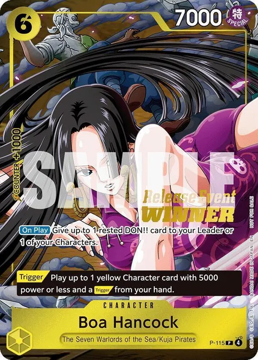Boa Hancock [Release Event Winner]