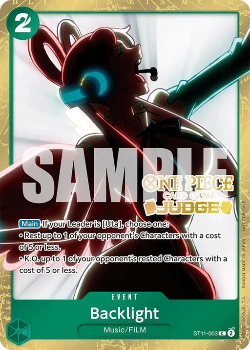 Backlight [Judge]