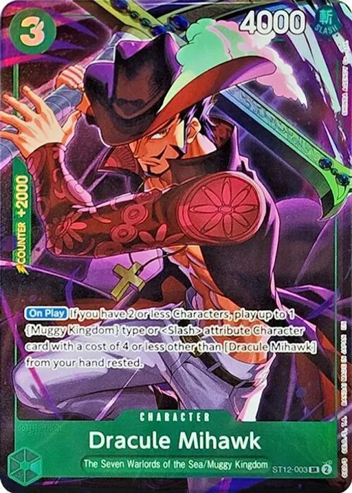 Dracule Mihawk [Illustration Box Vol. 4]