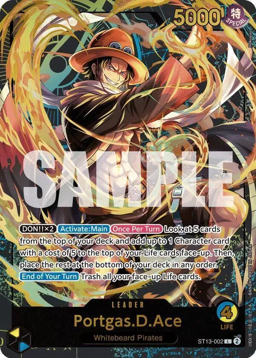 Portgas.D.Ace [Leader Collection]