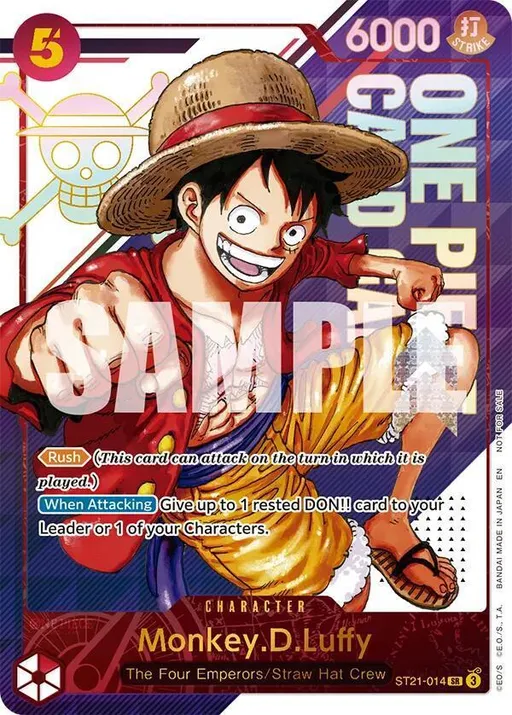 Monkey.D.Luffy [3rd Anniversary]