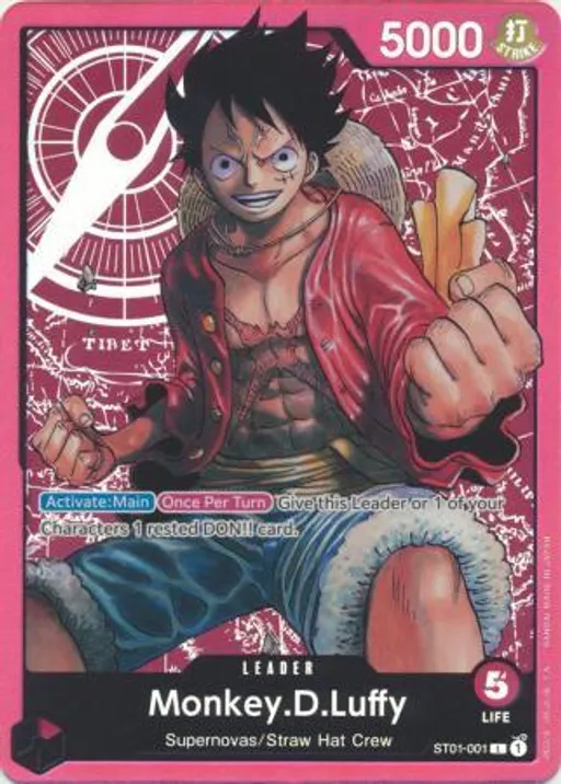 Monkey.D.Luffy