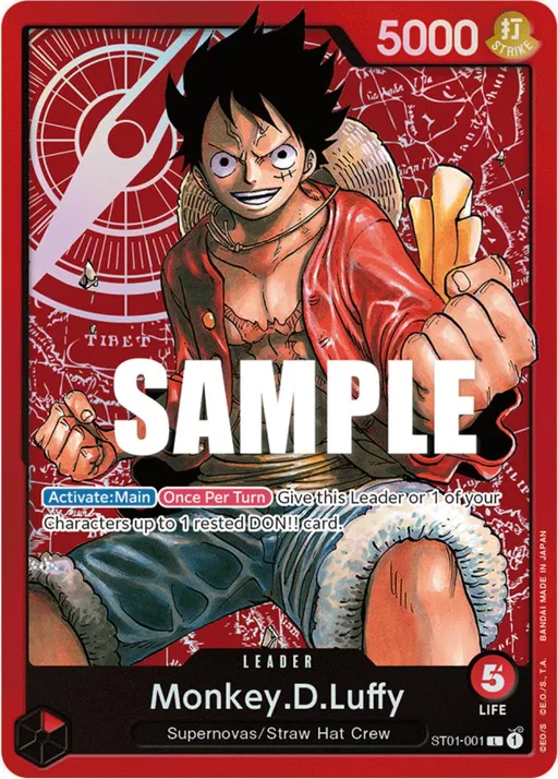 Monkey.D.Luffy [Errata]