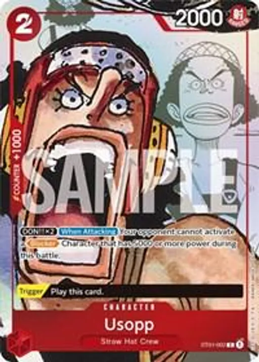 Usopp [Alternate Art]