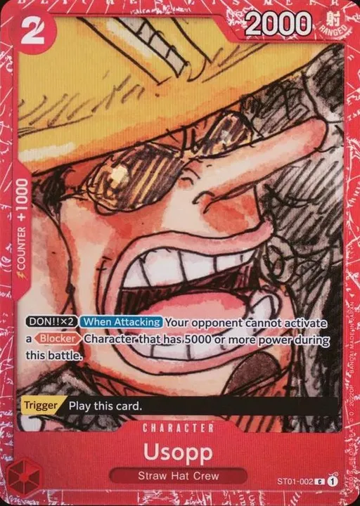 Usopp [Red]