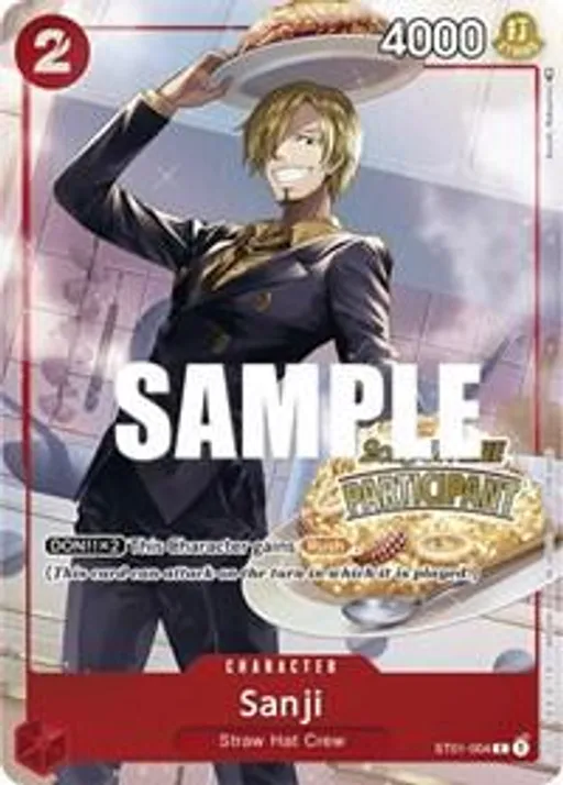 Sanji [Participant]