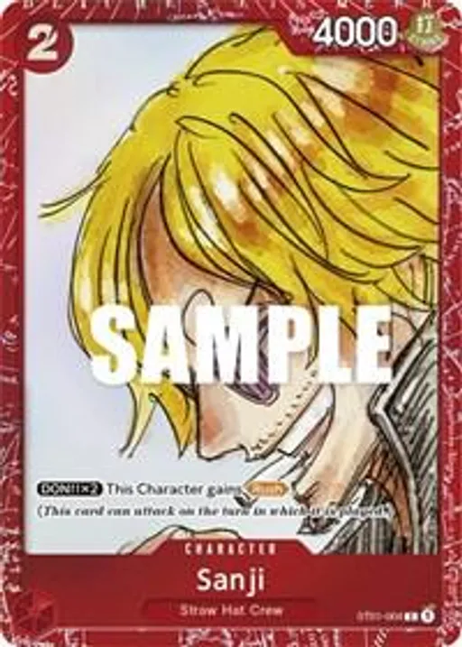Sanji [Red]