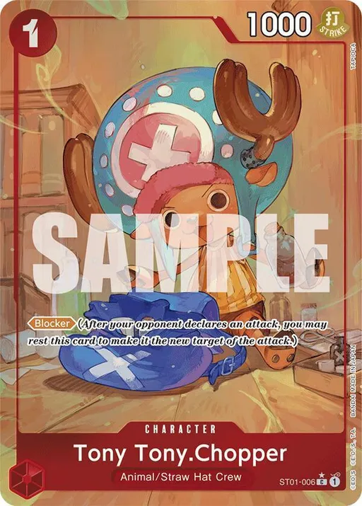 Tony Tony.Chopper [Alternate Art PRB01]