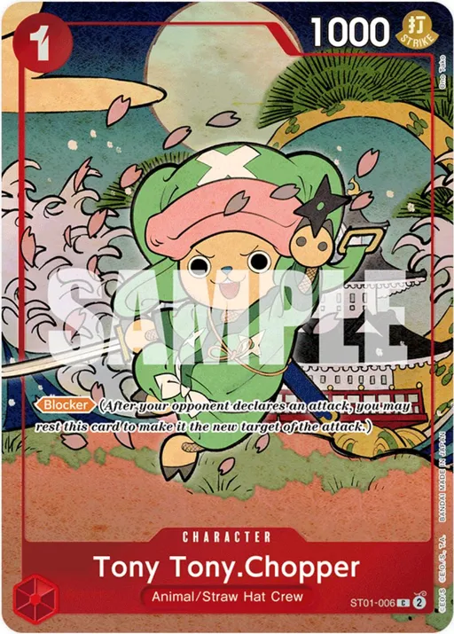 Tony Tony.Chopper [1st Anniversary]