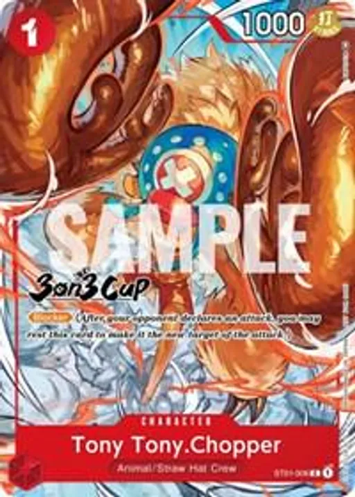 Tony Tony.Chopper [3-on-3 Cup]
