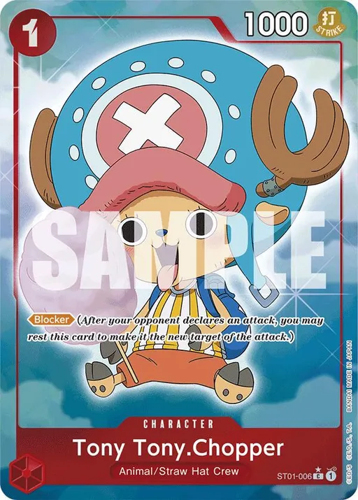 Tony Tony.Chopper [Full Art PRB01]