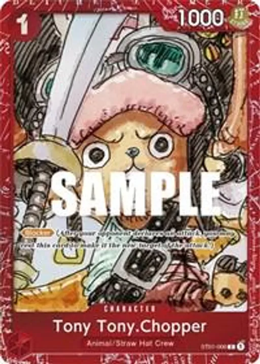 Tony Tony.Chopper [Red]