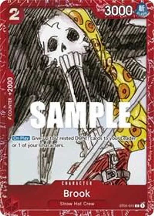 Brook [Red]