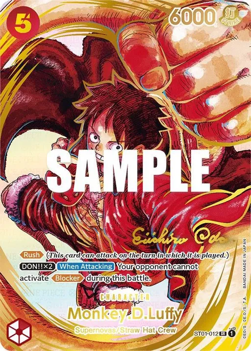 Monkey.D.Luffy [Anniversary Signature]