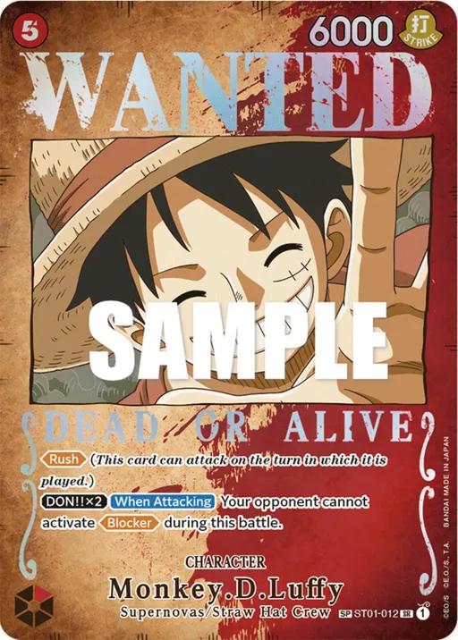 Monkey.D.Luffy [Wanted]