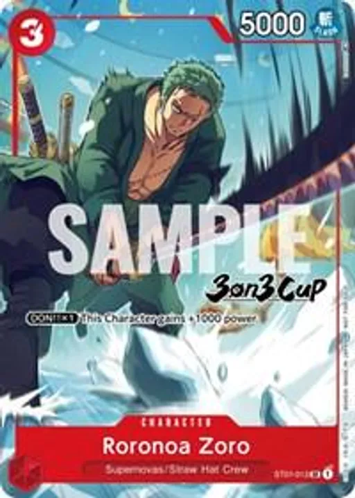 Roronoa Zoro [3-on-3 Cup]