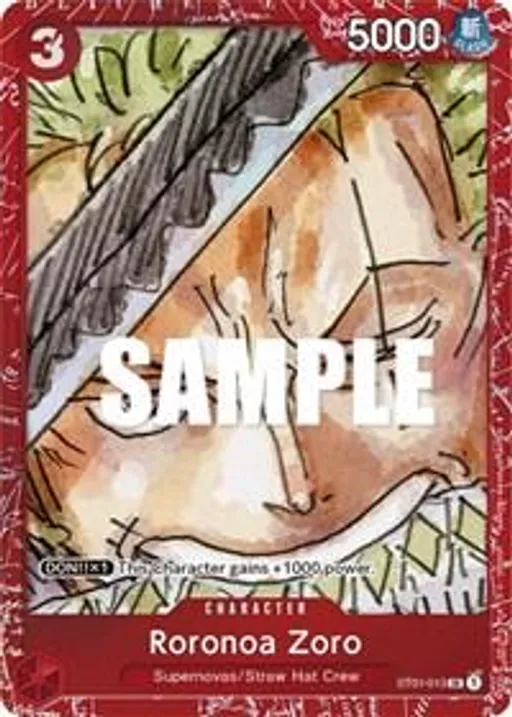Roronoa Zoro [Red]