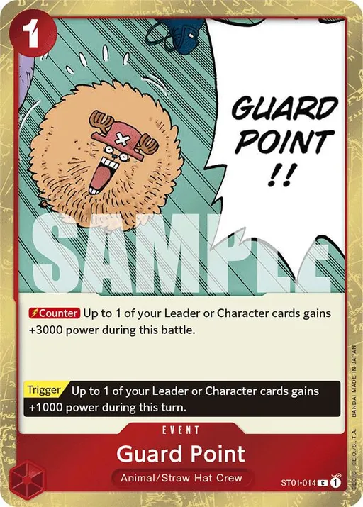 Guard Point [Jolly Roger PRB01]