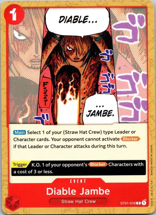 Diable Jambe