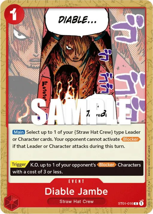 Diable Jambe [Errata]