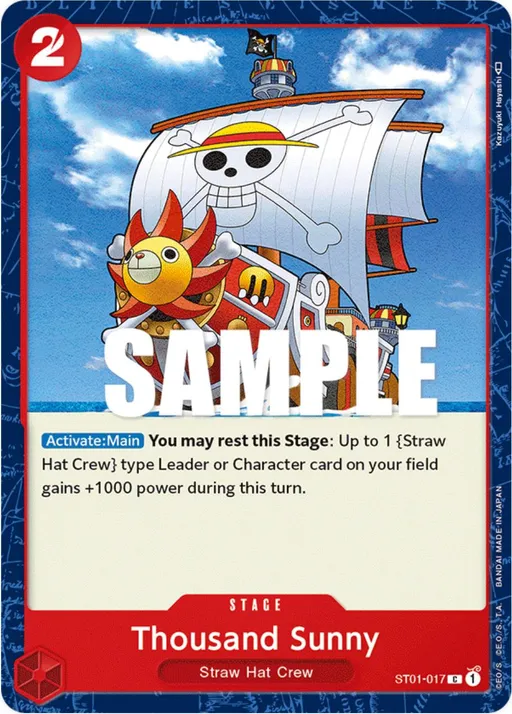 Thousand Sunny [Errata]