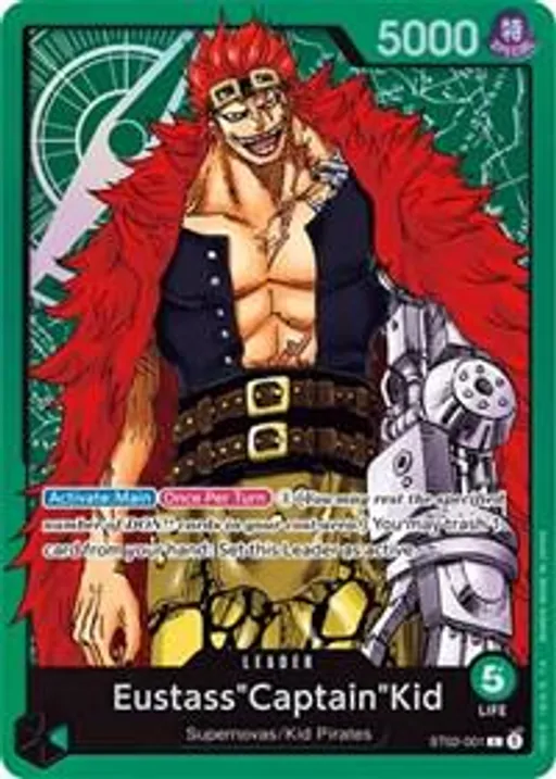 EustassCaptainKid