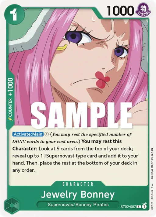Jewelry Bonney [Errata]
