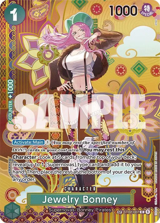 Jewelry Bonney [SP Foil]