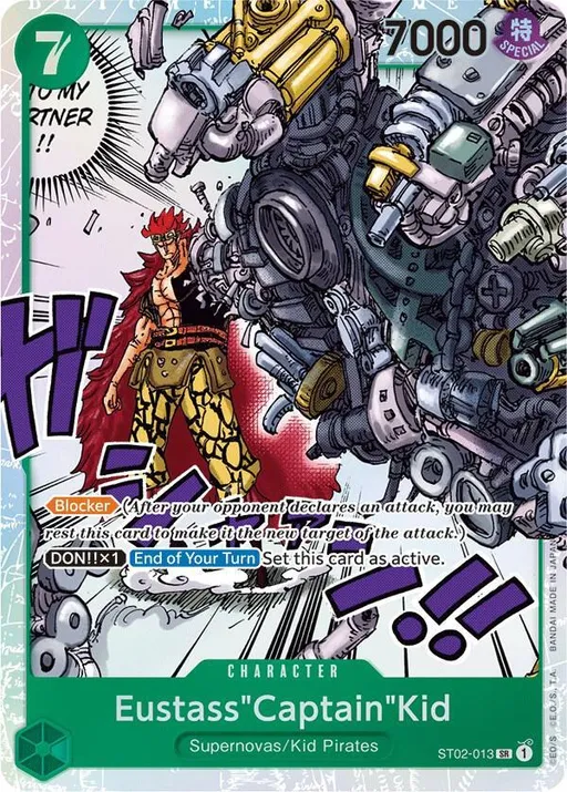 EustassCaptainKid