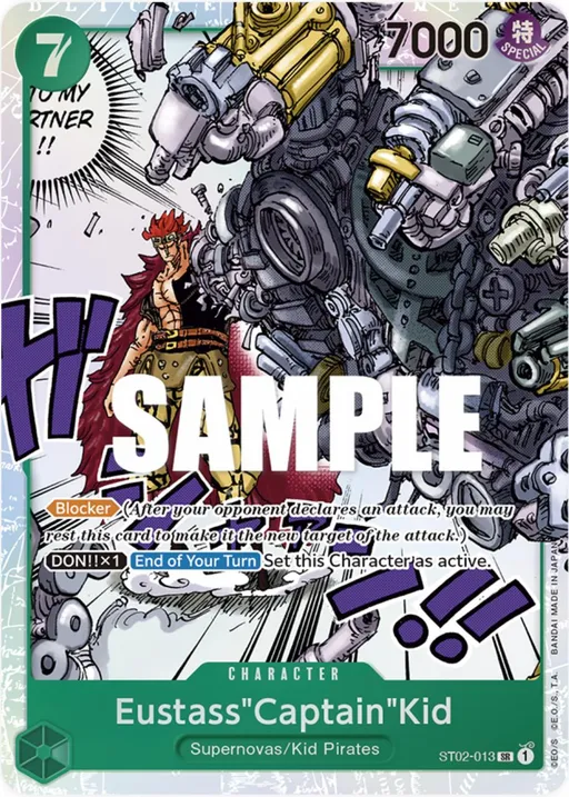 EustassCaptainKid [Errata]