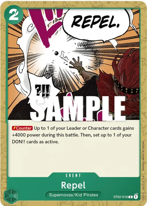 Repel [Errata]