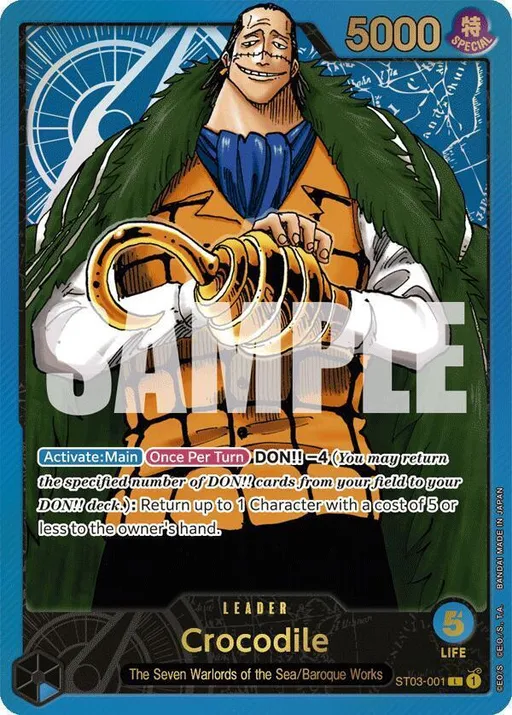 Crocodile [EB03] ST03-001
