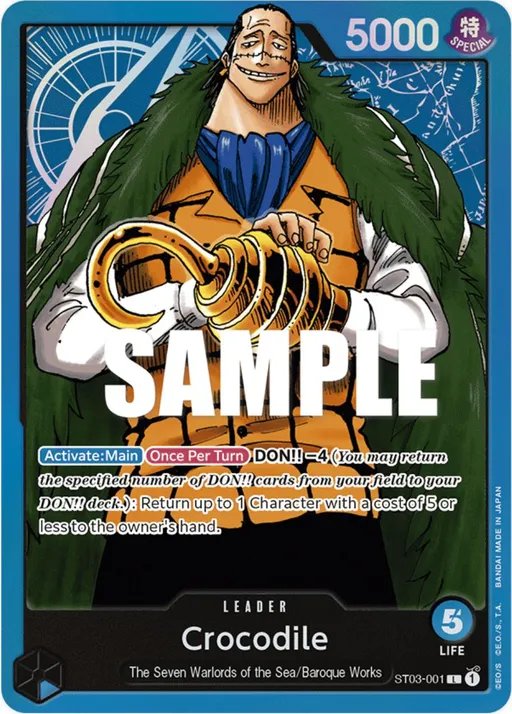 Crocodile [Errata]