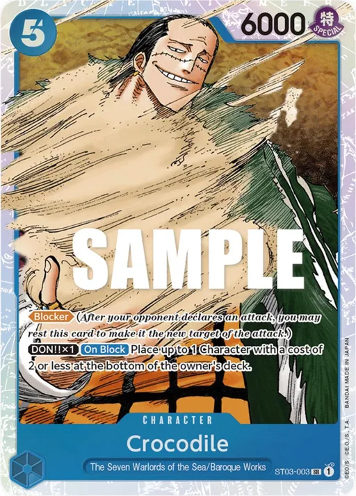 Crocodile [Errata]