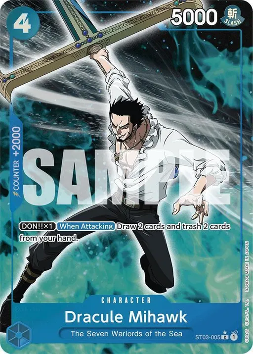 Dracule Mihawk [Full Art PRB01]