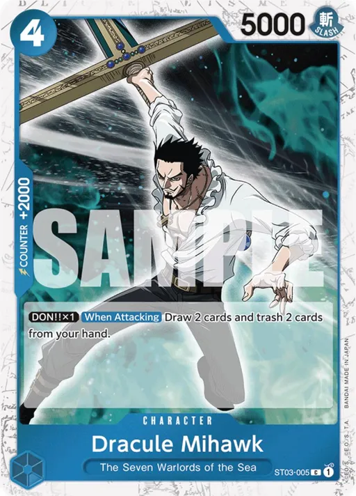 Dracule Mihawk [Jolly Roger PRB01]