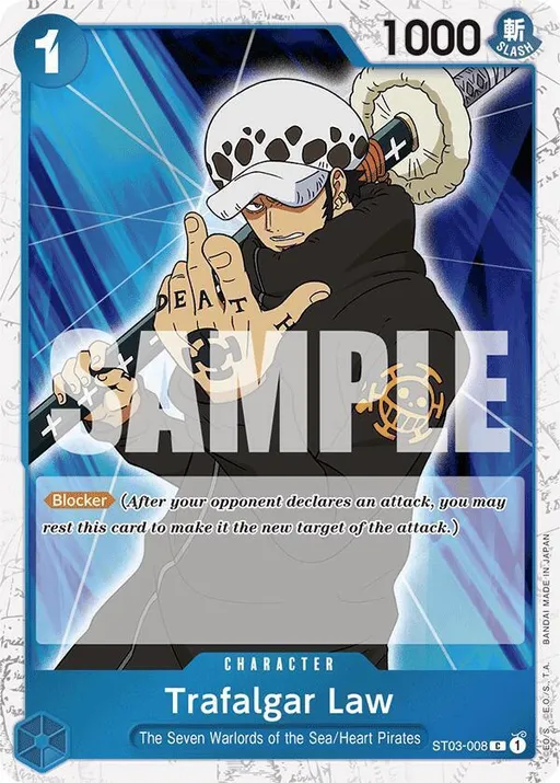Trafalgar Law [Jolly Roger PRB01]