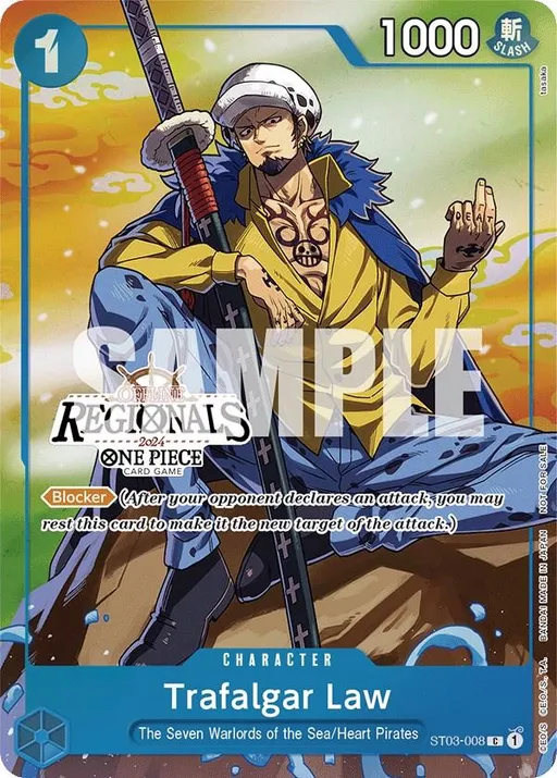 Trafalgar Law [Offline Participant]