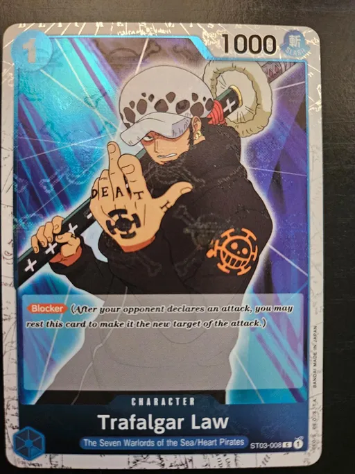 Trafalgar Law [PRB01]