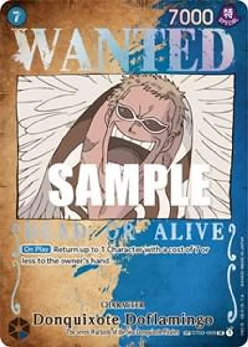 Donquixote Doflamingo [Wanted]