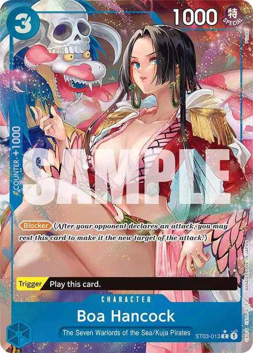 Boa Hancock [Alternate Art PRB01]