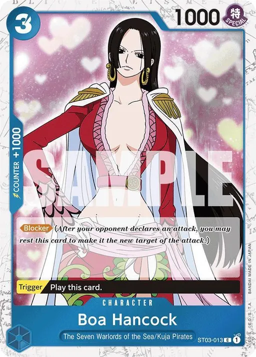 Boa Hancock [Jolly Roger PRB01]