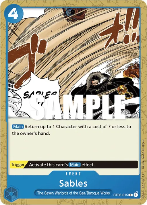 Sables [Errata]