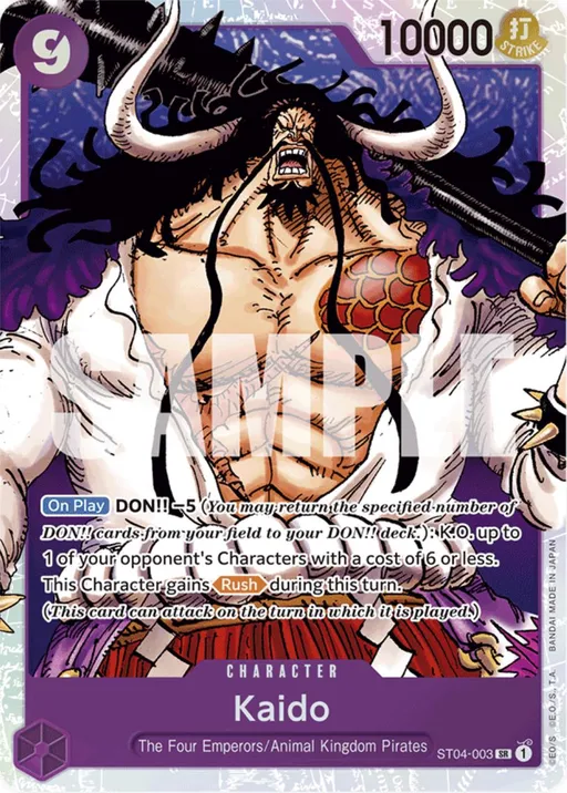 Kaido [PRB01]