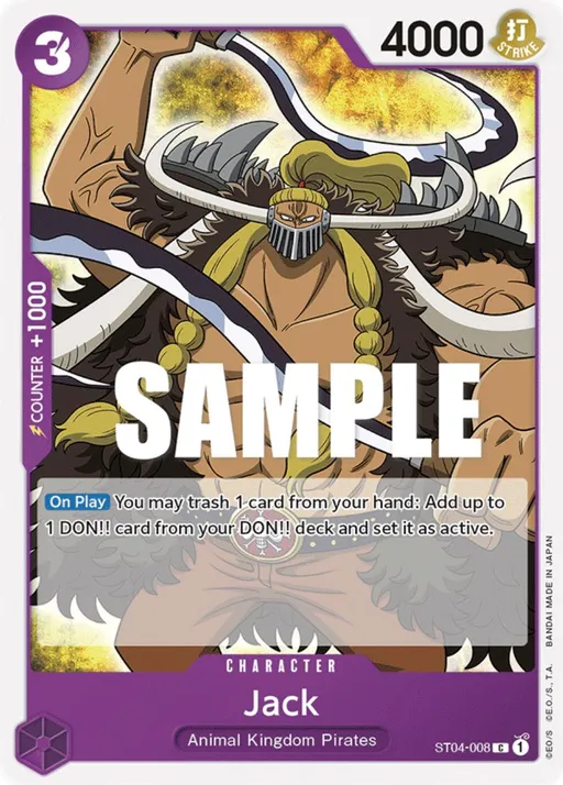 Jack [Errata]