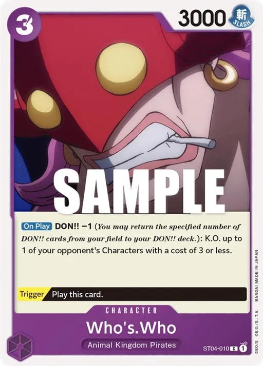 Who's.Who [Errata]