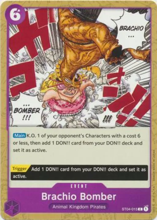Brachio Bomber